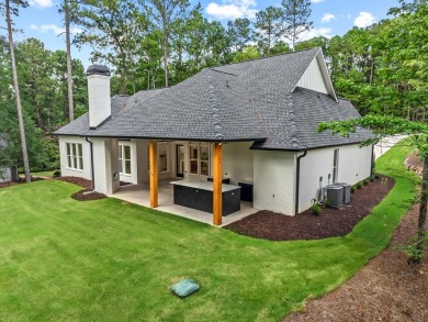Step into the exquisite Fairway Plan in Harbor Club, a newly on Harbor Club Golf and Country Club in Georgia - for sale on GolfHomes.com, golf home, golf lot