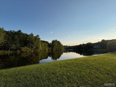 Lake Front Lot on Small Private Lake / Winter Lake! This a on Raintree Country Club in Missouri - for sale on GolfHomes.com, golf home, golf lot