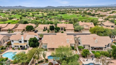 Discover this beautiful single-story home in Desert Fairways at on Tatum Ranch Golf Course in Arizona - for sale on GolfHomes.com, golf home, golf lot