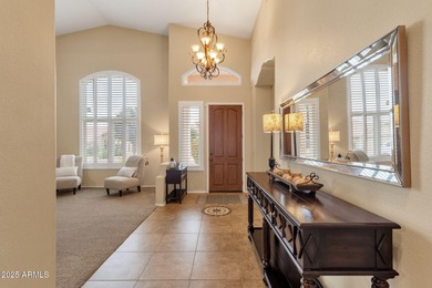 Discover this beautiful single-story home in Desert Fairways at on Tatum Ranch Golf Course in Arizona - for sale on GolfHomes.com, golf home, golf lot