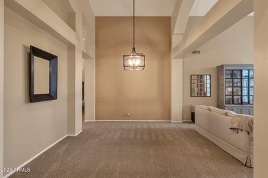 Discover this beautiful single-story home in Desert Fairways at on Tatum Ranch Golf Course in Arizona - for sale on GolfHomes.com, golf home, golf lot