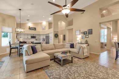 Discover this beautiful single-story home in Desert Fairways at on Tatum Ranch Golf Course in Arizona - for sale on GolfHomes.com, golf home, golf lot