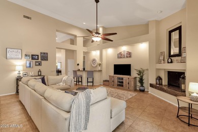 Discover this beautiful single-story home in Desert Fairways at on Tatum Ranch Golf Course in Arizona - for sale on GolfHomes.com, golf home, golf lot