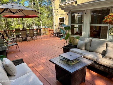 Immaculate move-in ready home in one of Lake Wallenpaupack's on Paupack Hills Golf and Country Club in Pennsylvania - for sale on GolfHomes.com, golf home, golf lot
