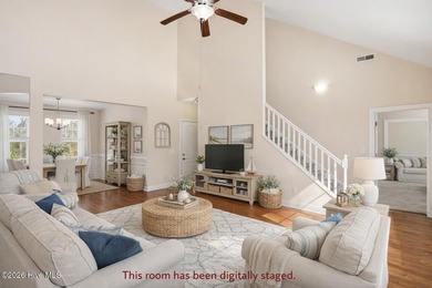 Welcome to this beautiful 2018-built home located in the highly on The Lakes Country Club in North Carolina - for sale on GolfHomes.com, golf home, golf lot