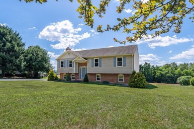 Beautifully renovated 4 bedroom 3 bath home with mountain views on Poplar Forest Golf Course in Virginia - for sale on GolfHomes.com, golf home, golf lot