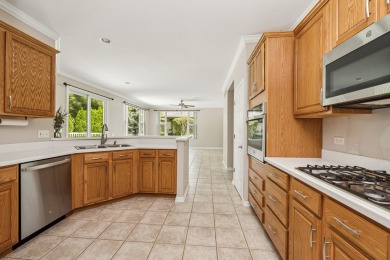 This beautiful, sunny and MOVE-IN READY Del Webb Traverse Bay on Whisper Creek Golf Club in Illinois - for sale on GolfHomes.com, golf home, golf lot