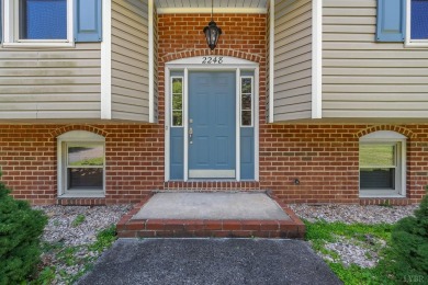 Beautifully renovated 4 bedroom 3 bath home with mountain views on Poplar Forest Golf Course in Virginia - for sale on GolfHomes.com, golf home, golf lot