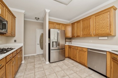 This beautiful, sunny and MOVE-IN READY Del Webb Traverse Bay on Whisper Creek Golf Club in Illinois - for sale on GolfHomes.com, golf home, golf lot