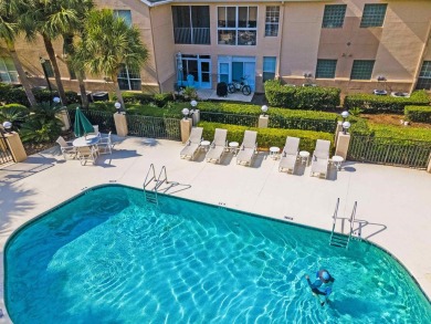 Move-in Condition And Then Some...first Floor Condo At The on St. Augustine Shores Golf Club in Florida - for sale on GolfHomes.com, golf home, golf lot