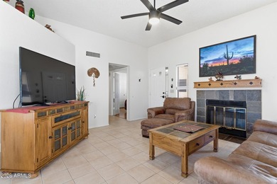 Welcome to easy Arizona living in this 2 bedroom, 2 bath home on The Lakes at Ahwatukee in Arizona - for sale on GolfHomes.com, golf home, golf lot