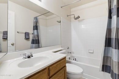 Welcome to easy Arizona living in this 2 bedroom, 2 bath home on The Lakes at Ahwatukee in Arizona - for sale on GolfHomes.com, golf home, golf lot