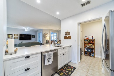 Move-in Condition And Then Some...first Floor Condo At The on St. Augustine Shores Golf Club in Florida - for sale on GolfHomes.com, golf home, golf lot