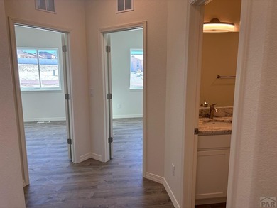 Beautiful 3-bedroom, 2-bathroom ranch-style home with a 3-car on Desert Hawk At Pueblo West in Colorado - for sale on GolfHomes.com, golf home, golf lot