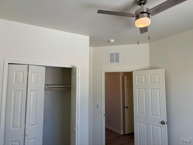 Beautiful 3-bedroom, 2-bathroom ranch-style home with a 3-car on Desert Hawk At Pueblo West in Colorado - for sale on GolfHomes.com, golf home, golf lot