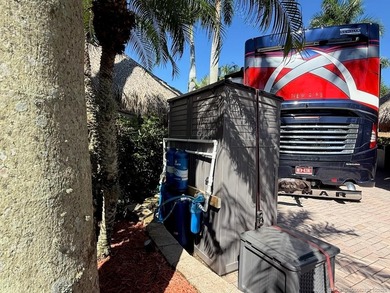 Golfer's Paradise with Unmatched Views and Upgraded Outdoor on Motorcoach Resort Golf Course in Florida - for sale on GolfHomes.com, golf home, golf lot