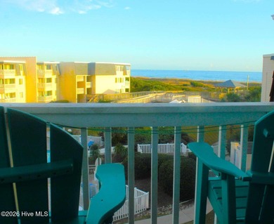 3rd floor condo with beautiful ocean views with the added perk on The Country Club of the Crystal Coast in North Carolina - for sale on GolfHomes.com, golf home, golf lot