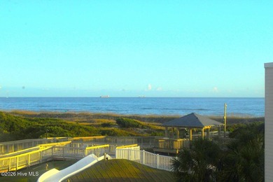3rd floor condo with beautiful ocean views with the added perk on The Country Club of the Crystal Coast in North Carolina - for sale on GolfHomes.com, golf home, golf lot