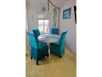 3rd floor condo with beautiful ocean views with the added perk on The Country Club of the Crystal Coast in North Carolina - for sale on GolfHomes.com, golf home, golf lot