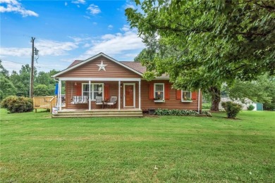 Charming MOVE IN READY ranch style home with a POOL close to on Rock Creek Country Club in North Carolina - for sale on GolfHomes.com, golf home, golf lot