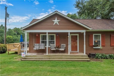 Charming MOVE IN READY ranch style home with a POOL close to on Rock Creek Country Club in North Carolina - for sale on GolfHomes.com, golf home, golf lot