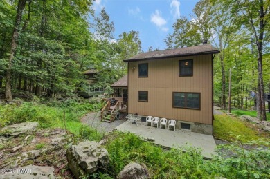 Lovingly maintained by its original owners, this charming home on The Hideout Golf in Pennsylvania - for sale on GolfHomes.com, golf home, golf lot