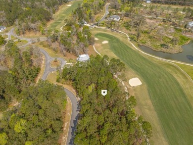 This exceptional lot is located on the first tee, offering on The Golf Club At Sanctuary Cove in Georgia - for sale on GolfHomes.com, golf home, golf lot