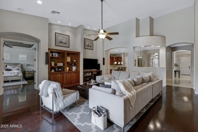 Beautiful single level home in highly sought after Seville Golf on Seville Golf and Country Club in Arizona - for sale on GolfHomes.com, golf home, golf lot