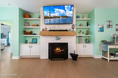 This beautifully crafted home combines refined finishes with on Minnesott Golf and Country Club in North Carolina - for sale on GolfHomes.com, golf home, golf lot