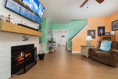 This beautifully crafted home combines refined finishes with on Minnesott Golf and Country Club in North Carolina - for sale on GolfHomes.com, golf home, golf lot