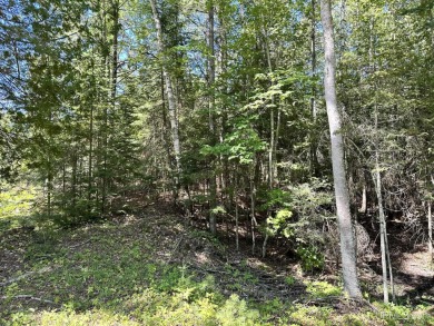 Spacious building site in Hemlock Views just west of Manistique on Stoney Point Golf Course in Michigan - for sale on GolfHomes.com, golf home, golf lot