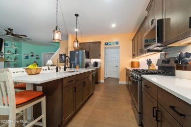 This beautifully crafted home combines refined finishes with on Minnesott Golf and Country Club in North Carolina - for sale on GolfHomes.com, golf home, golf lot