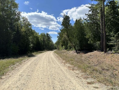 Spacious building site in Hemlock Views just west of Manistique on Stoney Point Golf Course in Michigan - for sale on GolfHomes.com, golf home, golf lot