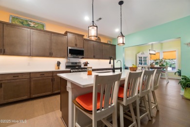 This beautifully crafted home combines refined finishes with on Minnesott Golf and Country Club in North Carolina - for sale on GolfHomes.com, golf home, golf lot