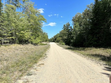 Spacious building site in Hemlock Views just west of Manistique on Stoney Point Golf Course in Michigan - for sale on GolfHomes.com, golf home, golf lot