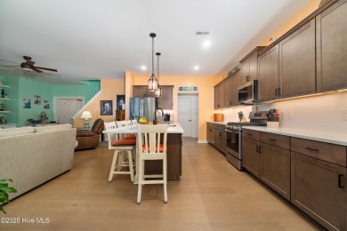 This beautifully crafted home combines refined finishes with on Minnesott Golf and Country Club in North Carolina - for sale on GolfHomes.com, golf home, golf lot