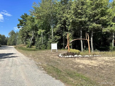 Spacious building site in Hemlock Views just west of Manistique on Stoney Point Golf Course in Michigan - for sale on GolfHomes.com, golf home, golf lot