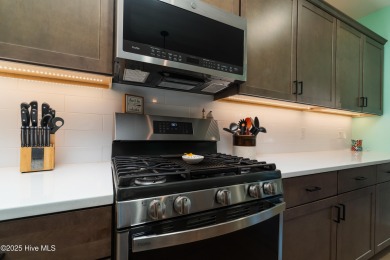 This beautifully crafted home combines refined finishes with on Minnesott Golf and Country Club in North Carolina - for sale on GolfHomes.com, golf home, golf lot