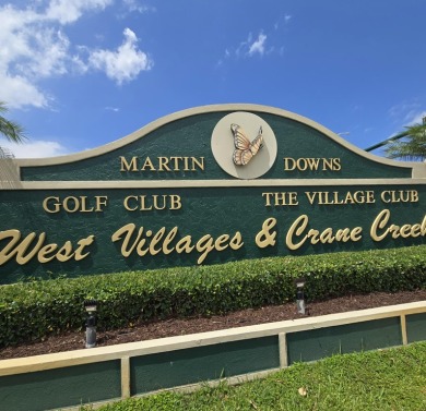 1st floor, 2BR+DEN/2BTH condo featuring amazing golf views of on Martin Downs Country Club in Florida - for sale on GolfHomes.com, golf home, golf lot