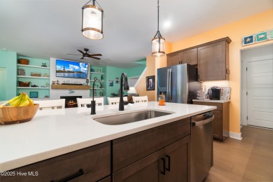 This beautifully crafted home combines refined finishes with on Minnesott Golf and Country Club in North Carolina - for sale on GolfHomes.com, golf home, golf lot