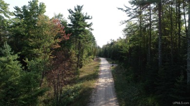 Spacious building site in Hemlock Views just west of Manistique on Stoney Point Golf Course in Michigan - for sale on GolfHomes.com, golf home, golf lot