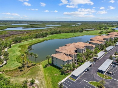 Easily one of the BEST VIEWS in River Strand, this condo boasts on River Strand Golf and Country Club At Heritage Harbour  in Florida - for sale on GolfHomes.com, golf home, golf lot