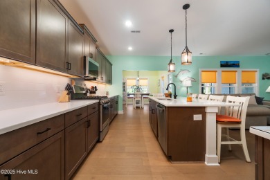 This beautifully crafted home combines refined finishes with on Minnesott Golf and Country Club in North Carolina - for sale on GolfHomes.com, golf home, golf lot
