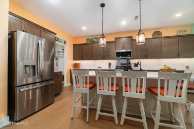 This beautifully crafted home combines refined finishes with on Minnesott Golf and Country Club in North Carolina - for sale on GolfHomes.com, golf home, golf lot