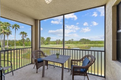 Easily one of the BEST VIEWS in River Strand, this condo boasts on River Strand Golf and Country Club At Heritage Harbour  in Florida - for sale on GolfHomes.com, golf home, golf lot