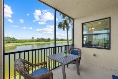 Easily one of the BEST VIEWS in River Strand, this condo boasts on River Strand Golf and Country Club At Heritage Harbour  in Florida - for sale on GolfHomes.com, golf home, golf lot