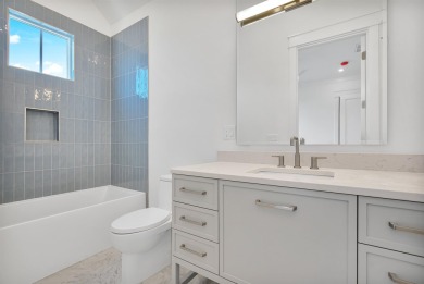 Step into refined coastal luxury with the Suffolk II, an on Origins Golf Club in Florida - for sale on GolfHomes.com, golf home, golf lot