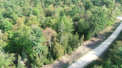 Spacious building site in Hemlock Views just west of Manistique on Stoney Point Golf Course in Michigan - for sale on GolfHomes.com, golf home, golf lot