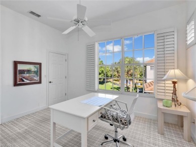 This stunning 2nd-story Mont Claire coach home offers an on  in Florida - for sale on GolfHomes.com, golf home, golf lot