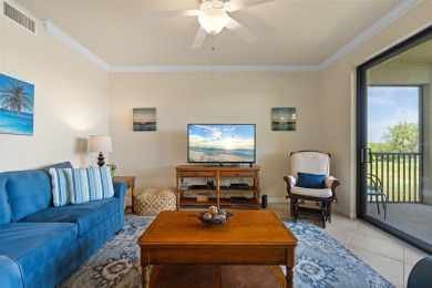 Easily one of the BEST VIEWS in River Strand, this condo boasts on River Strand Golf and Country Club At Heritage Harbour  in Florida - for sale on GolfHomes.com, golf home, golf lot